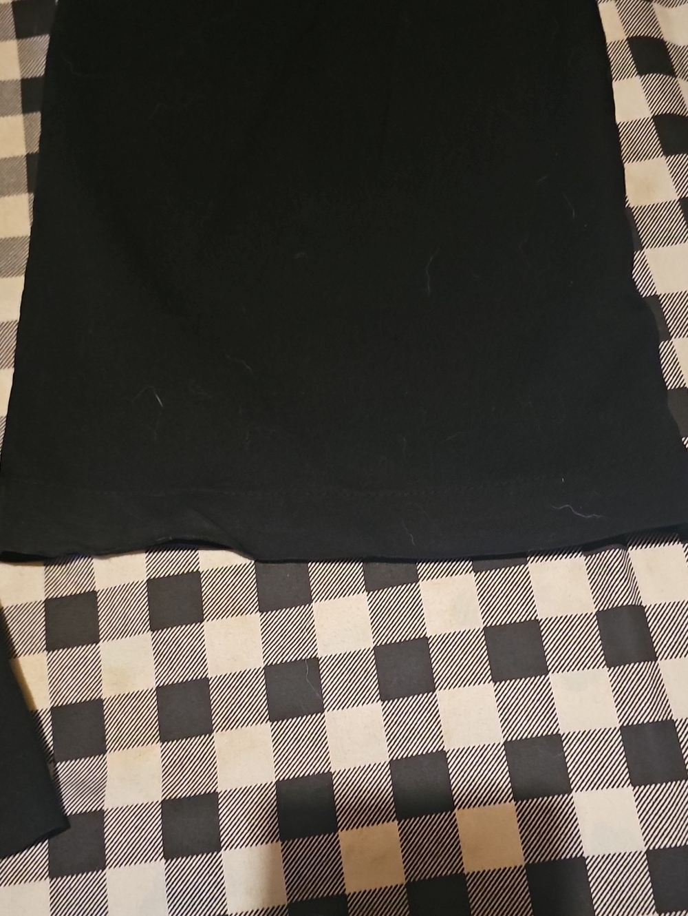 Healing Hands Black Drawstring Wide-Leg Scrub Pants - Picture 4 of 4